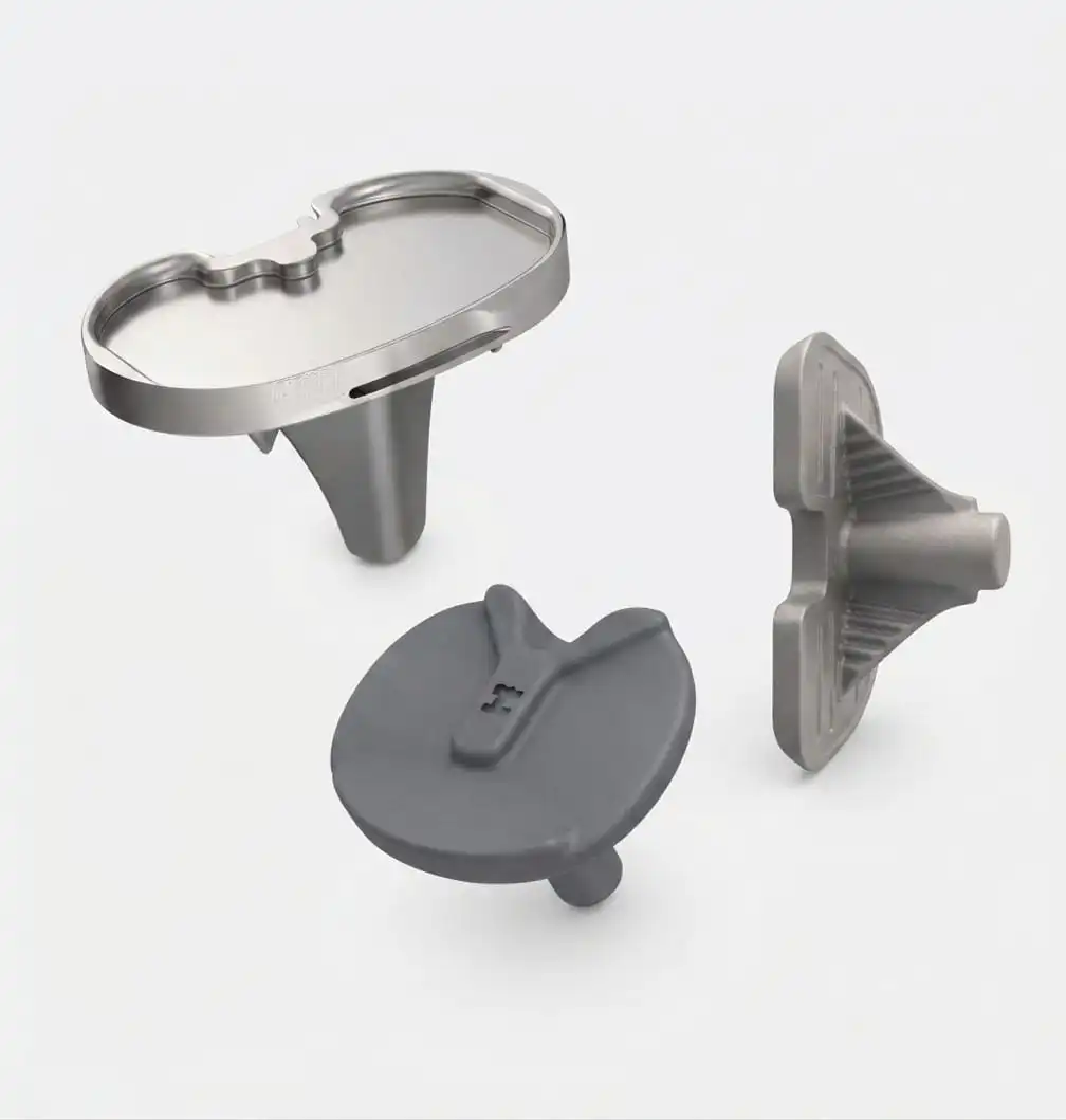 Artificial hip joint components