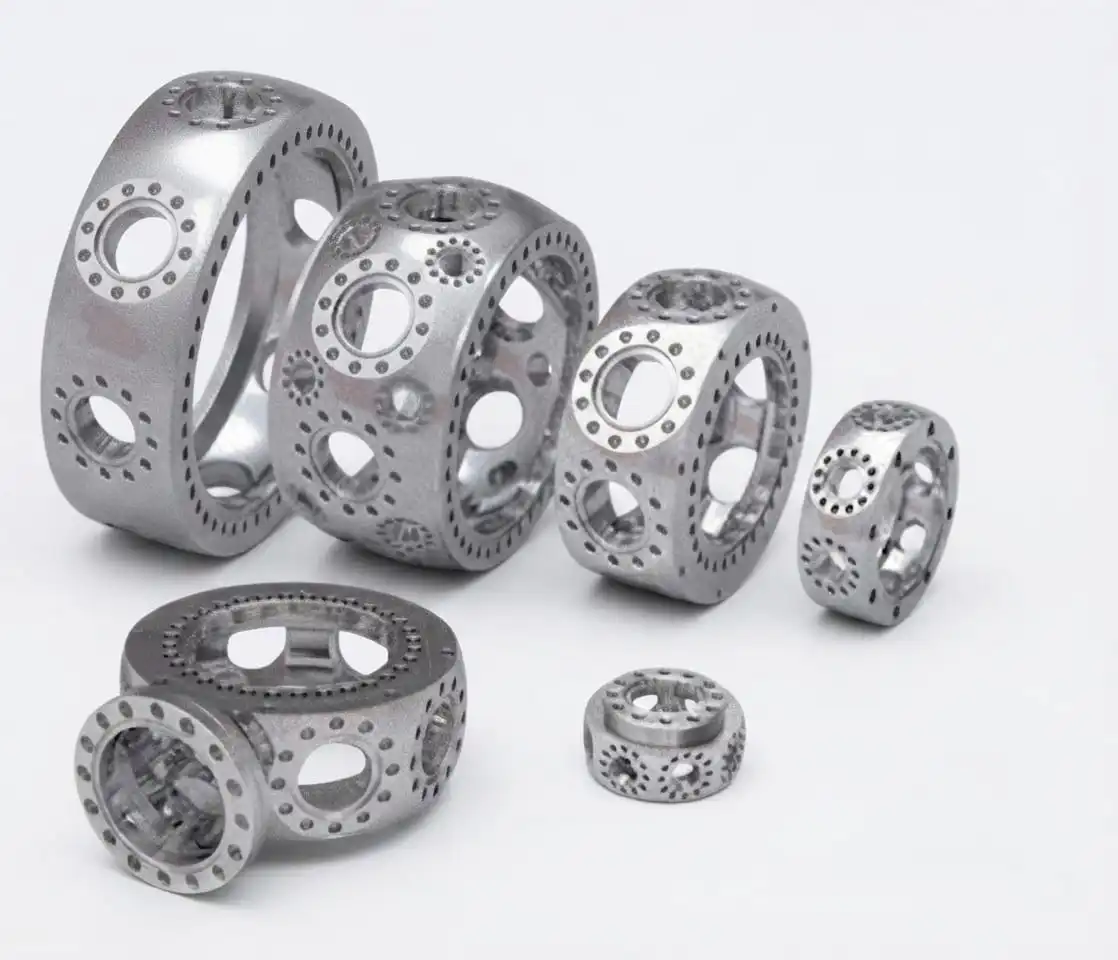 Precision machined semiconductor components