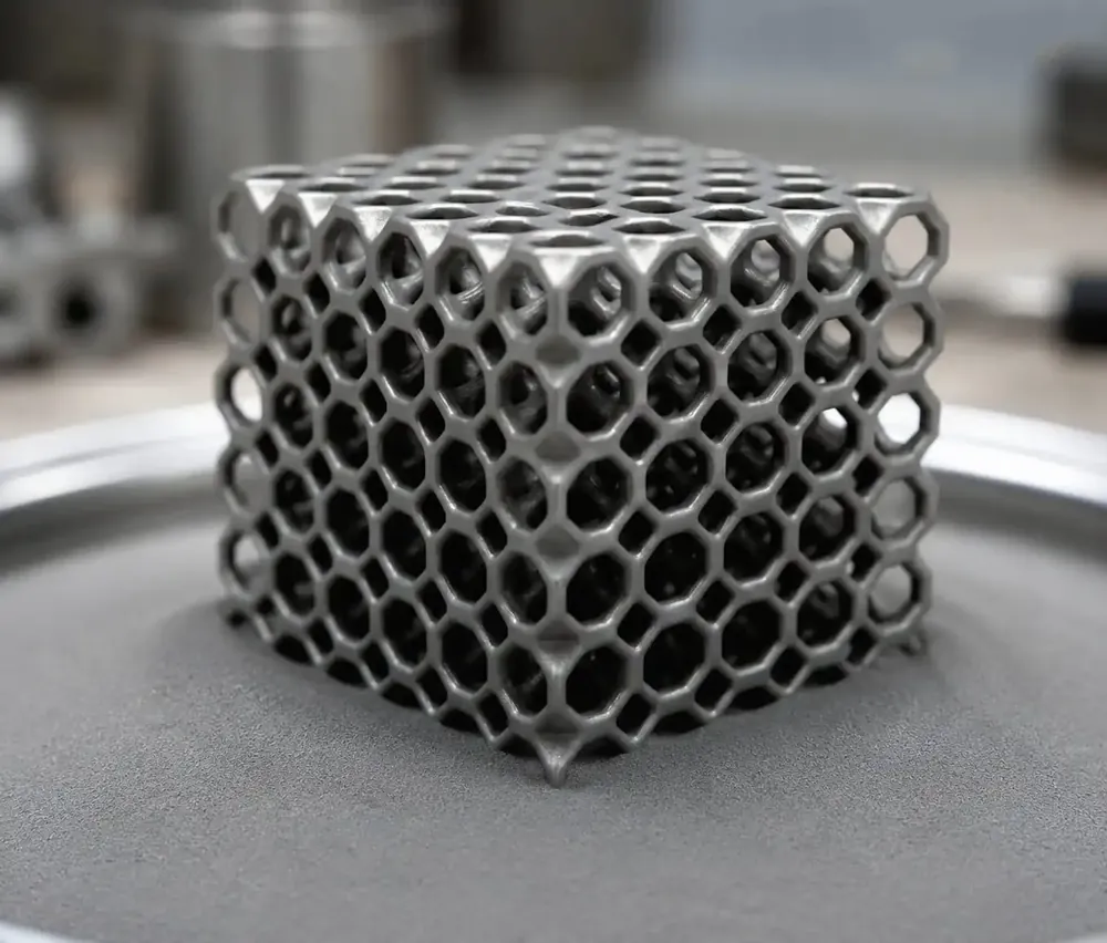 Lattice structure part