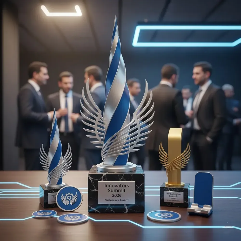 3D printed trophies and giveaways